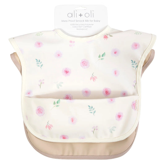 Smock Bibs - Flowers + Sand