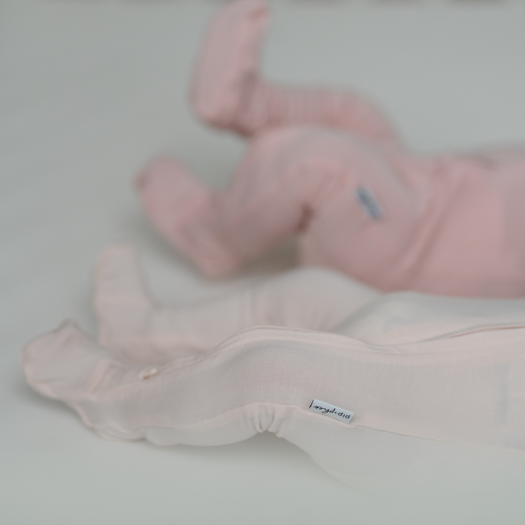 Bamboo Footed Sleepers | Night Black