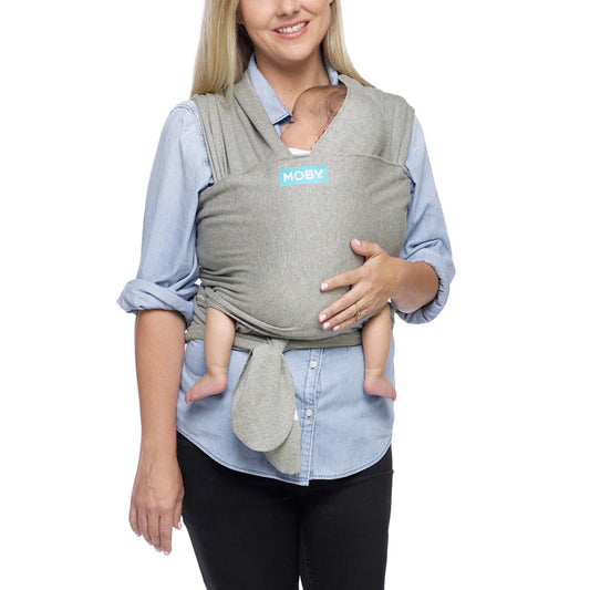 Classic Wrap Baby Carrier - Grey