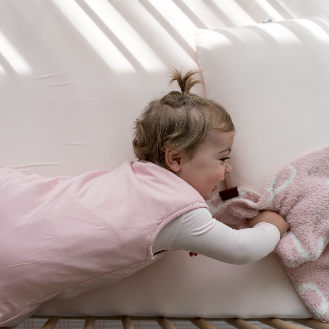 Sleep Bag | 1.0 TOG: Cream Black Check / 6-18M