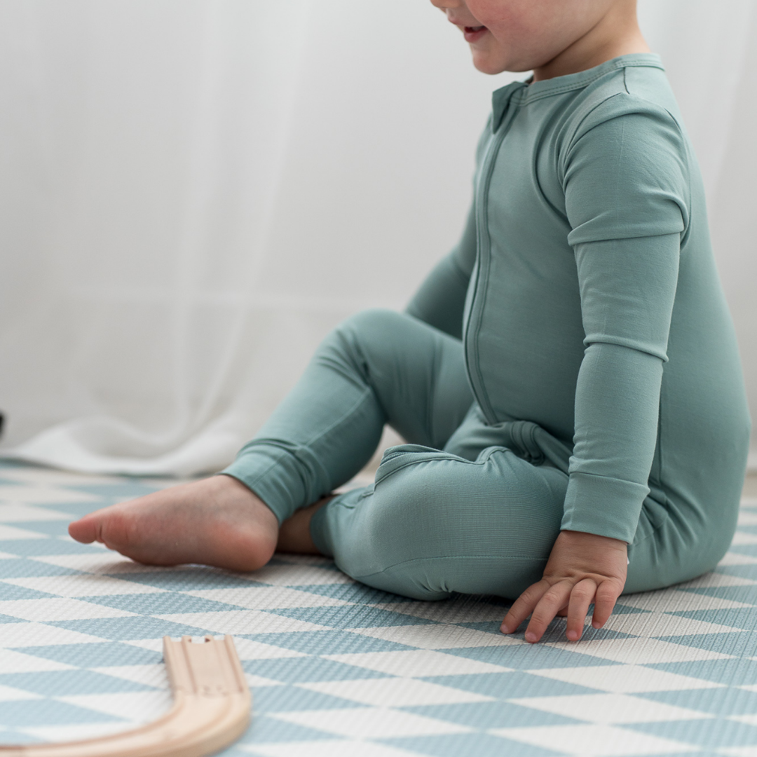 Bamboo Footless Sleepers | Night Black