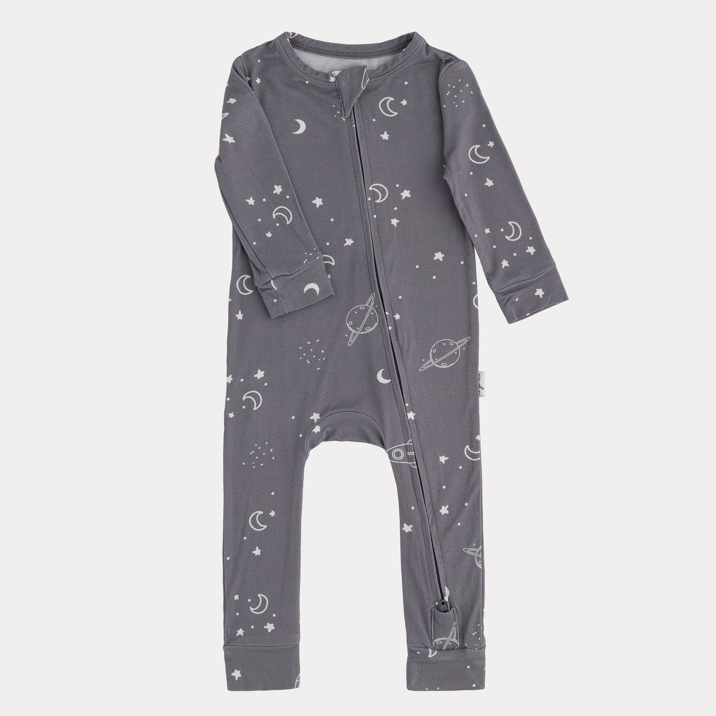Bamboo Footless Sleepers | Blush Checks