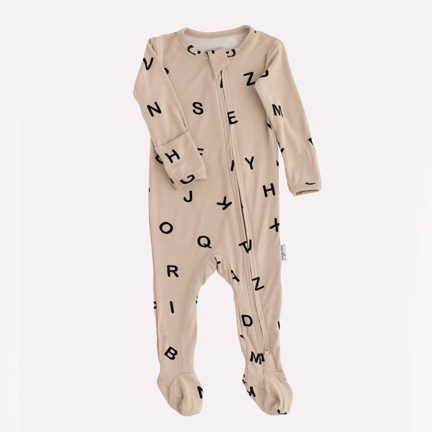 Bamboo Footed Sleepers | Prints: 3-6M / Cheetah