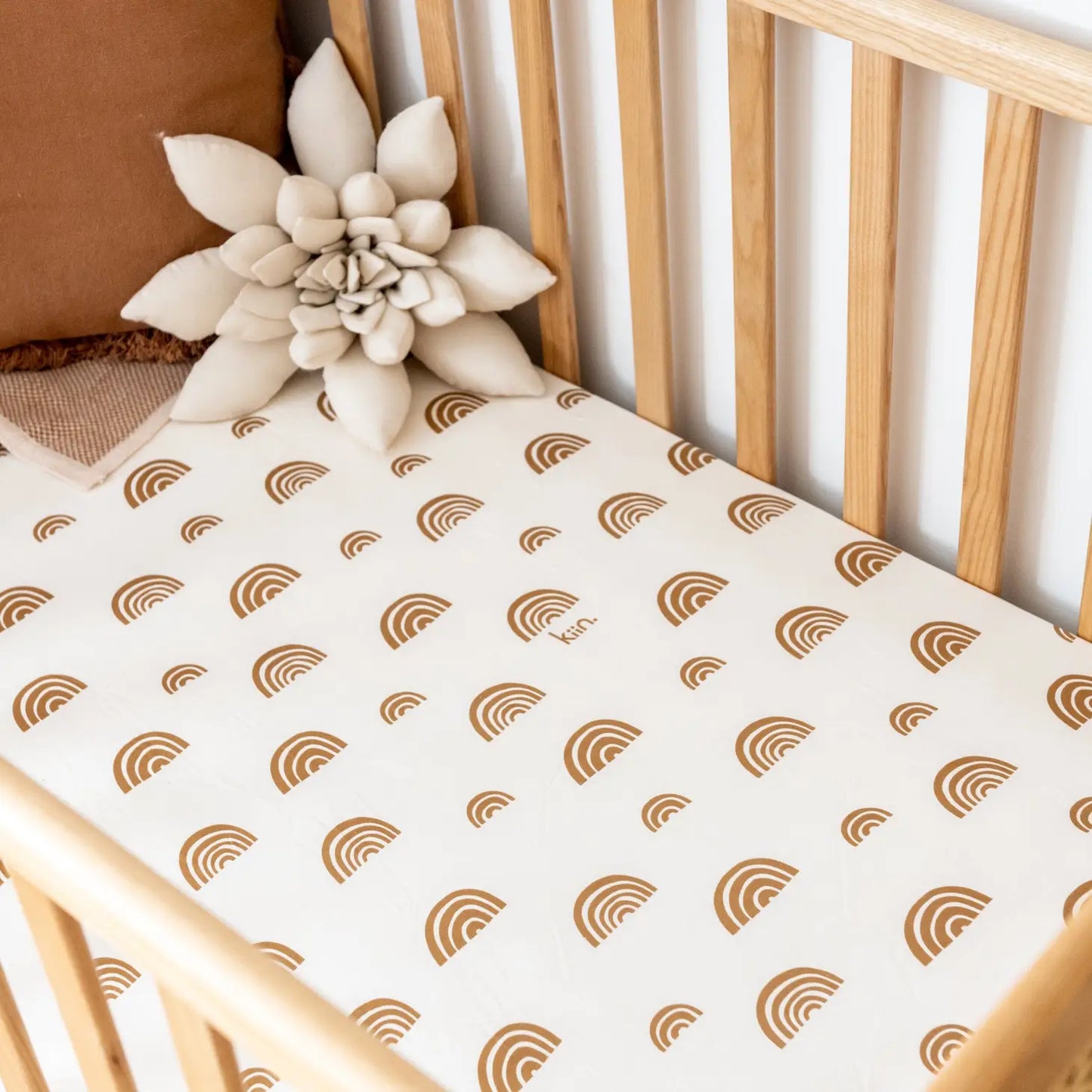 Bamboo Cotton Crib Sheets