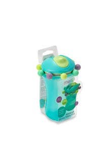 Abacus Straw Sippy Cup 11.5 oz Toddler and Baby - 1 Pack: Blue