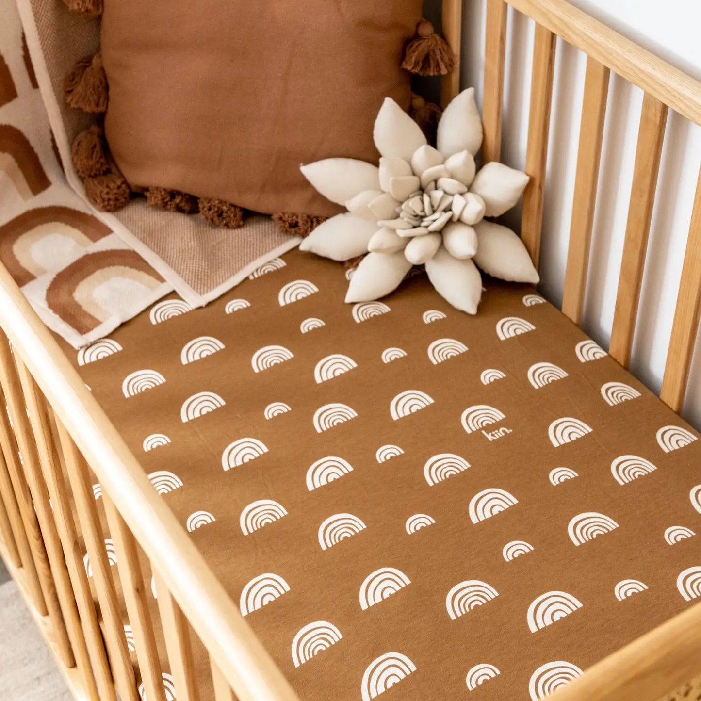 Bamboo Cotton Crib Sheets