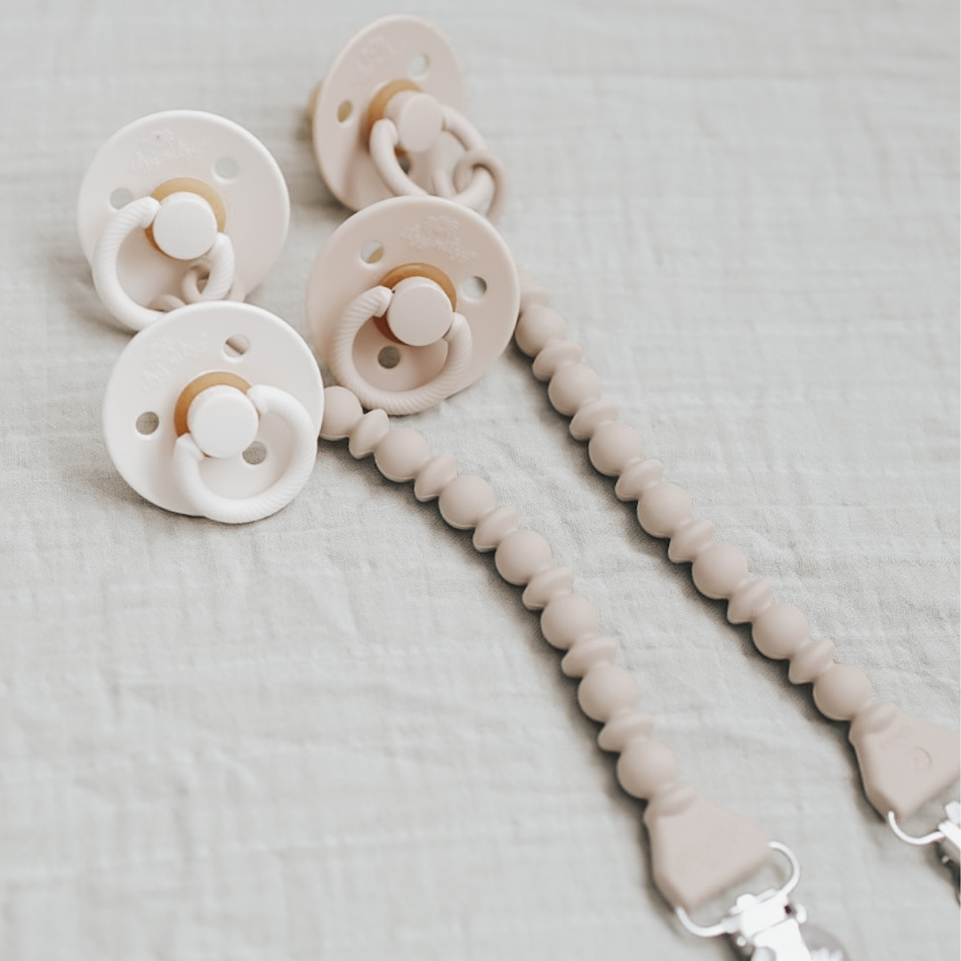 *New* Itzy Soother™ Natural Rubber Paci Sets: Harbor + Coast