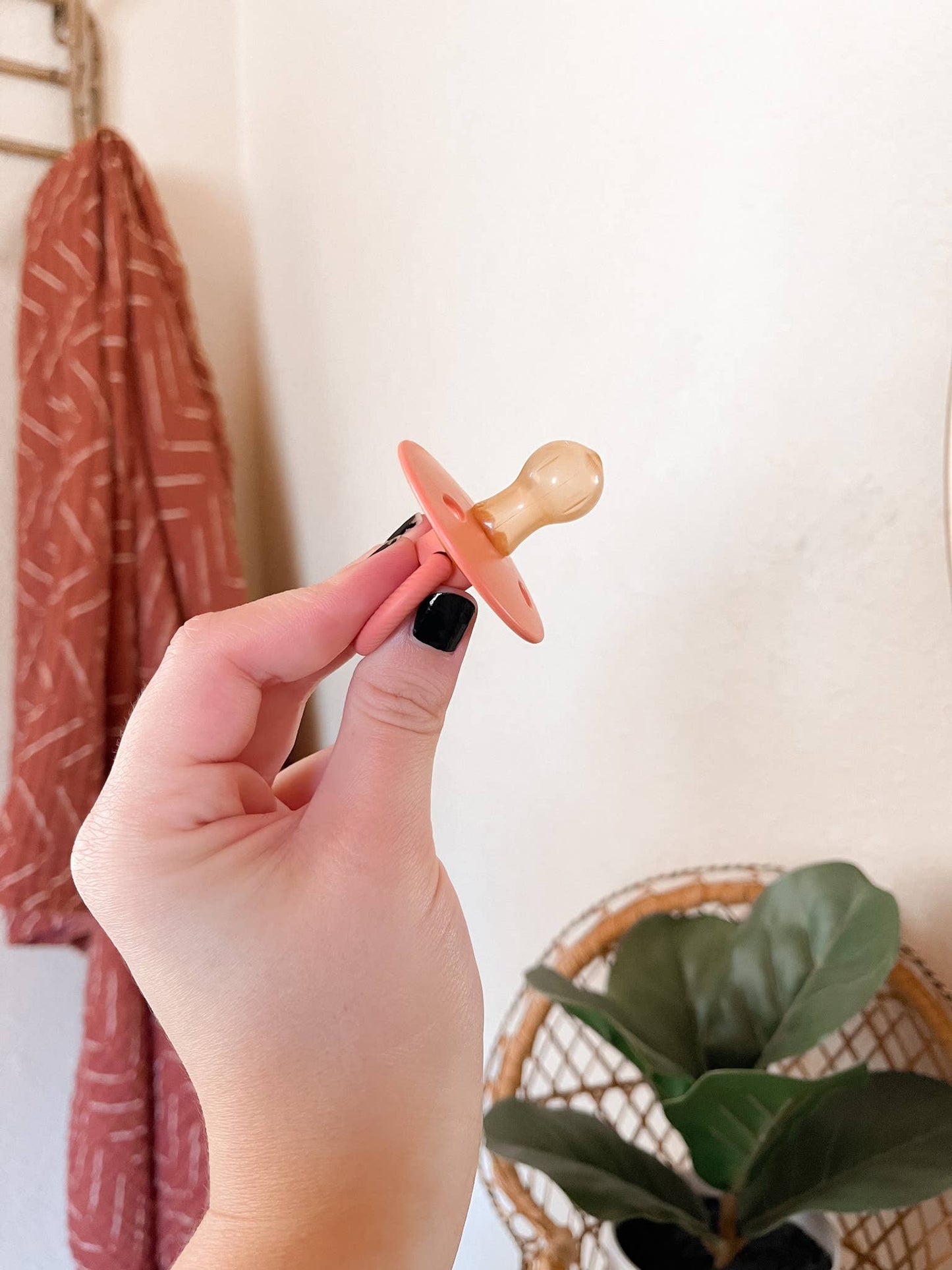 *New* Itzy Soother™ Natural Rubber Paci Sets: Blossom + Rosewood