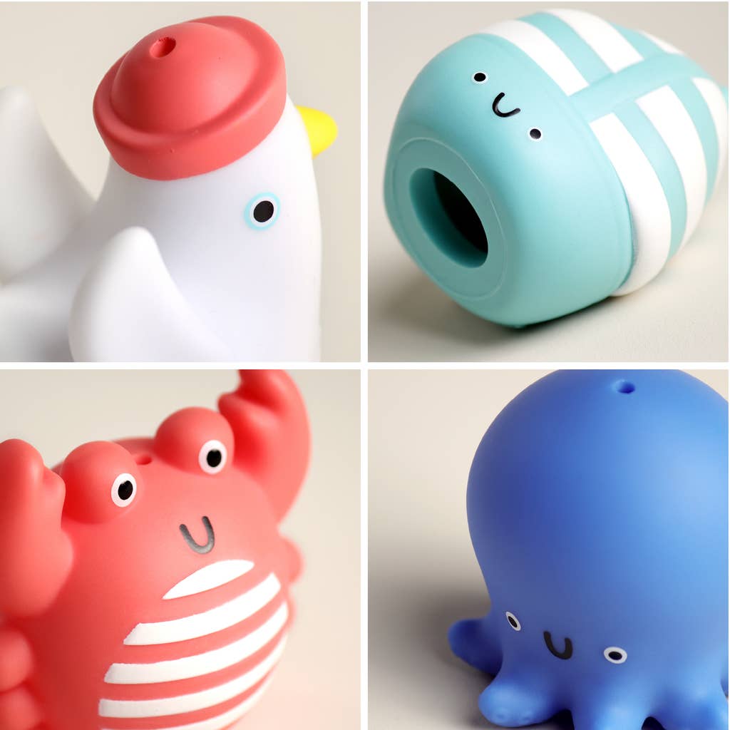 Itzy Bitzy Puppets™ - Bath + Storytelling Toys: Itzy Friends