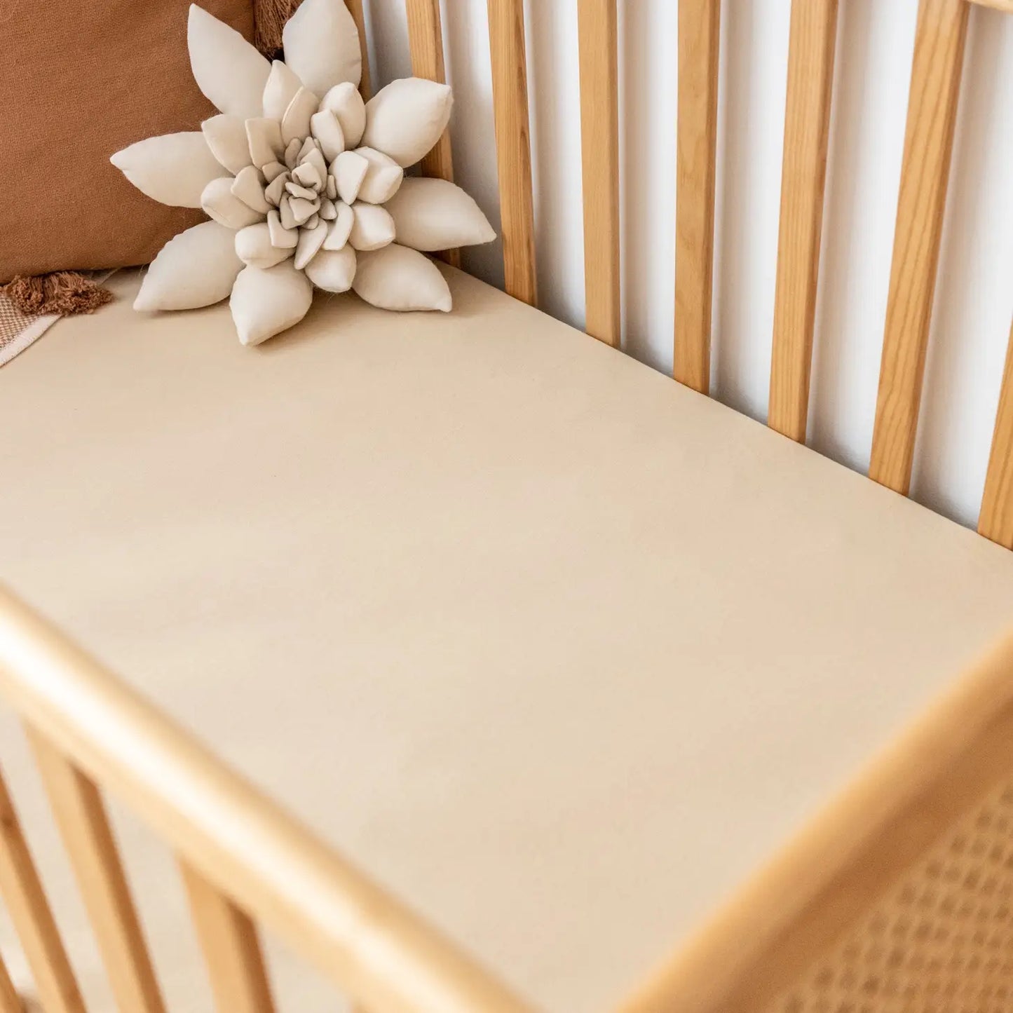 Bamboo Cotton Crib Sheets