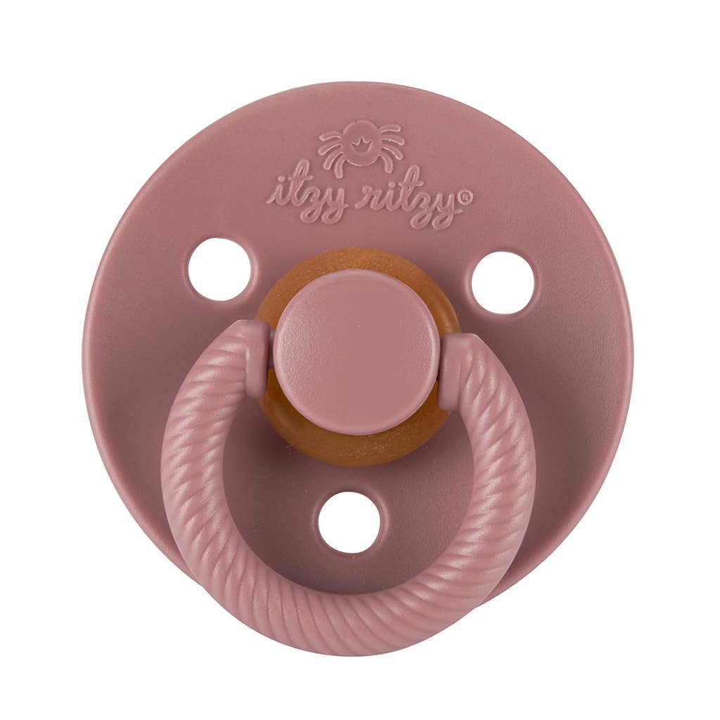 *New* Itzy Soother™ Natural Rubber Paci Sets: Harbor + Coast