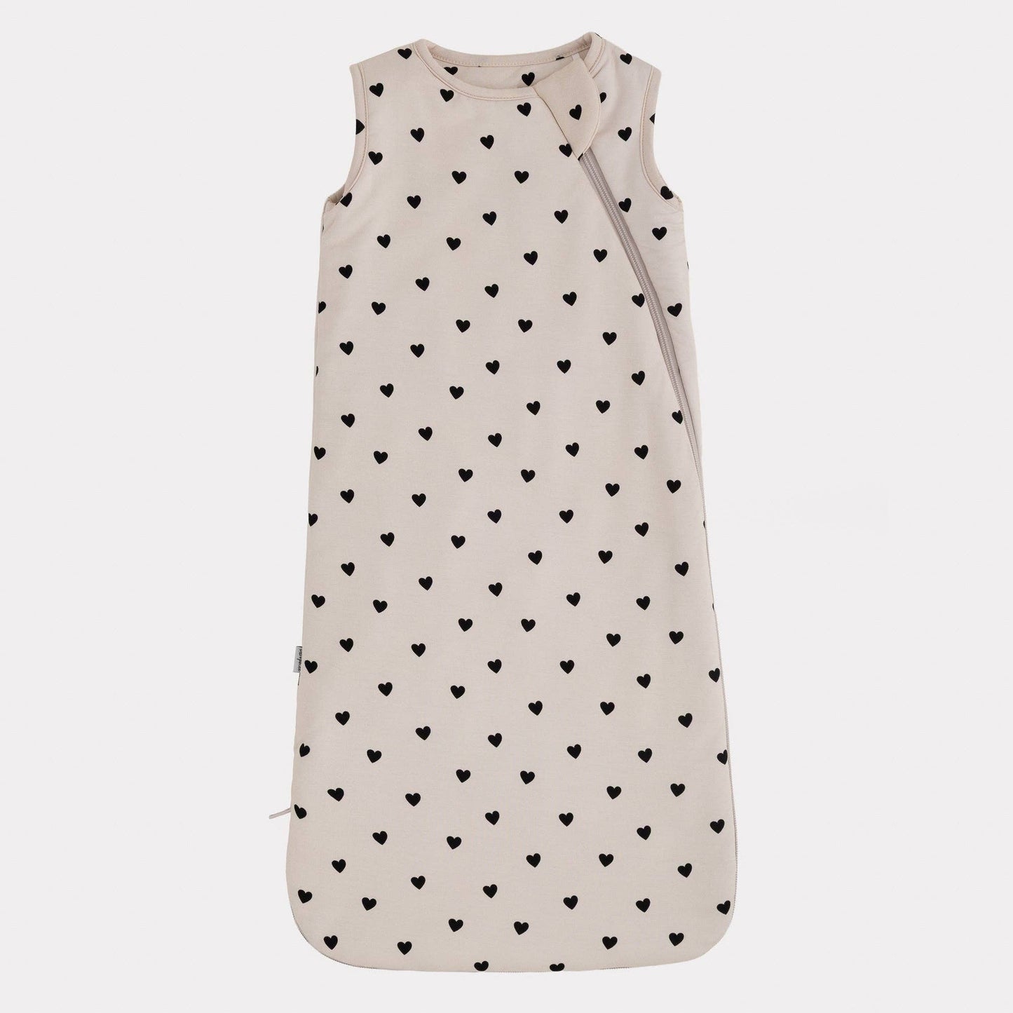 Sleep Bag | 1.0 TOG: Black Hearts / 6-18M