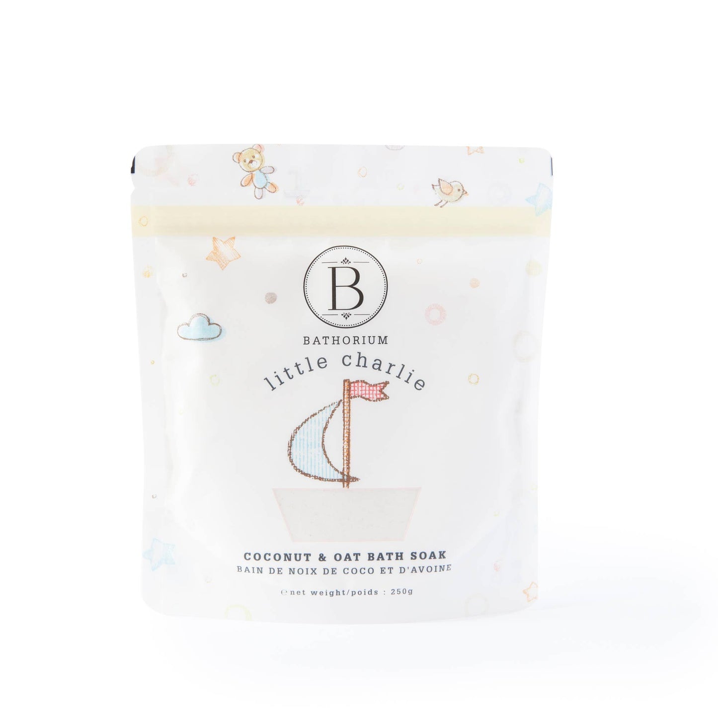 Little Charlie Baby Bath Soak 250g