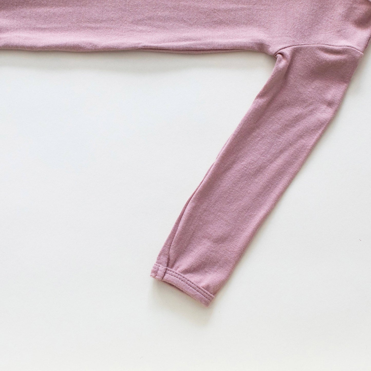 Bamboo Footed Sleeper | Petal Pink: 3-6 Months