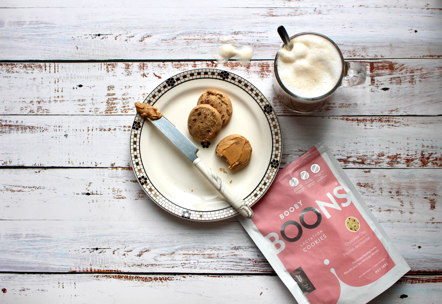 Booby Boons Lactation Cookies; Chocolate Chip