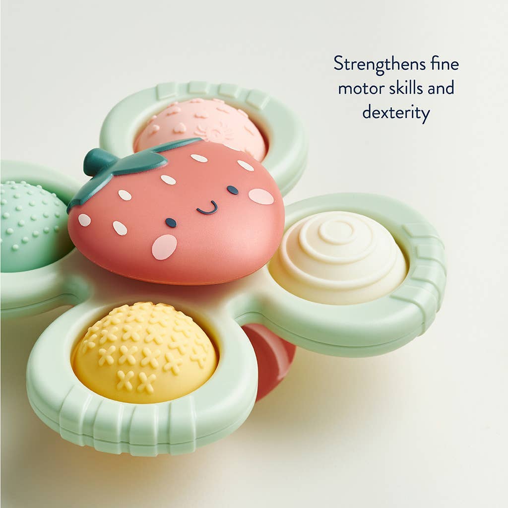 Itzy Pop & Whirl™ - Bath + Travel Toy: Smile