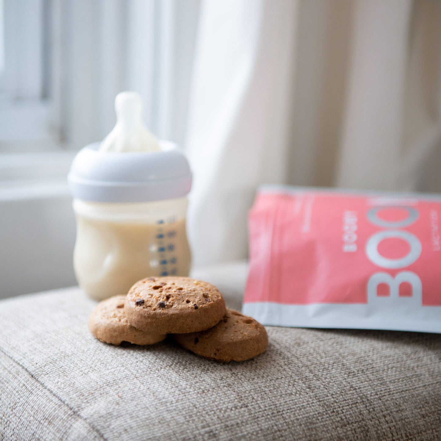 Booby Boons Lactation Cookies; Chocolate Chip