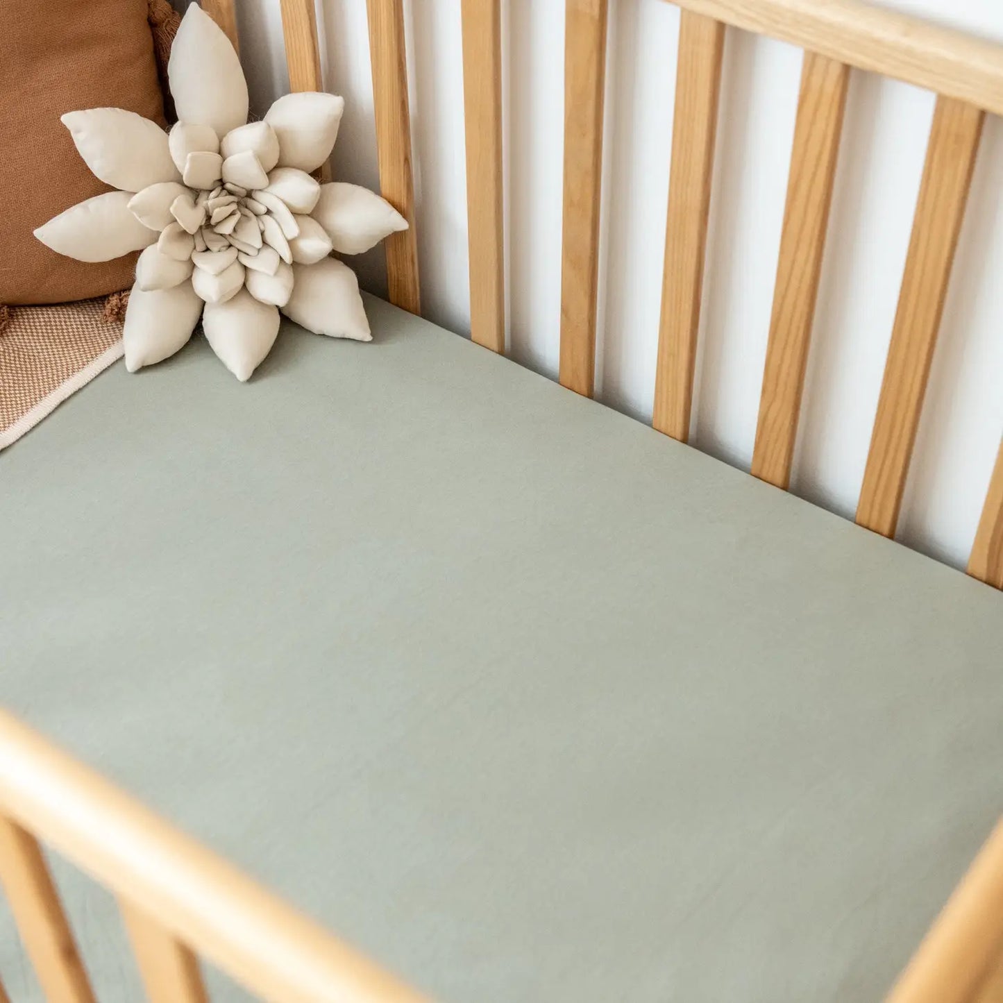 Bamboo Cotton Crib Sheets