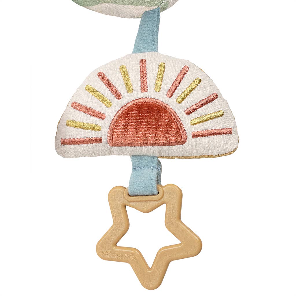 Itzy Bitzy Spiral Car Seat Activity Toy Farm: Farm