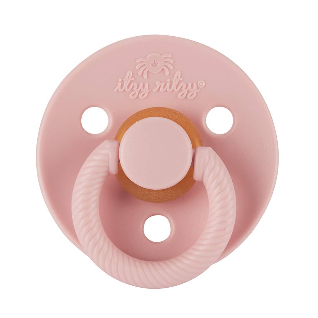 *New* Itzy Soother™ Natural Rubber Paci Sets: Harbor + Coast