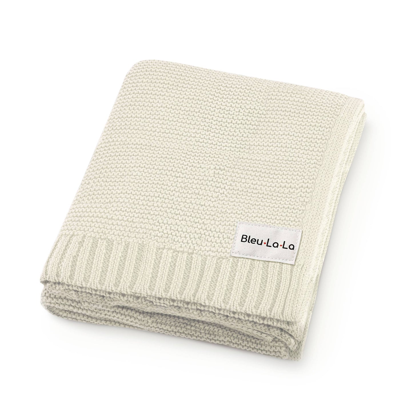 100% Organic Luxury Cotton Swaddle Receiving Baby Blanket: Mocha