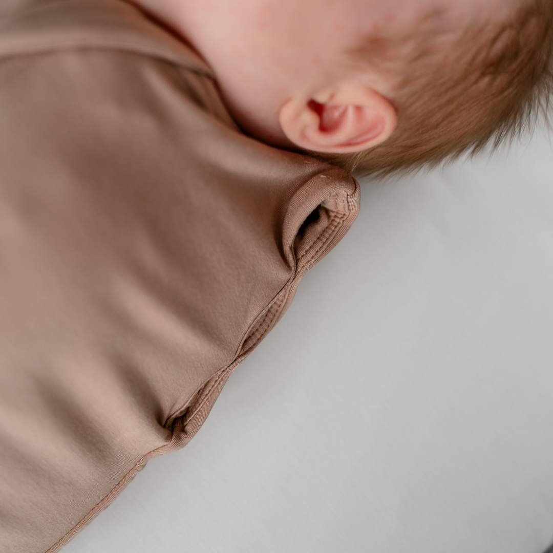 Sleep Bag Swaddles: Cloud White