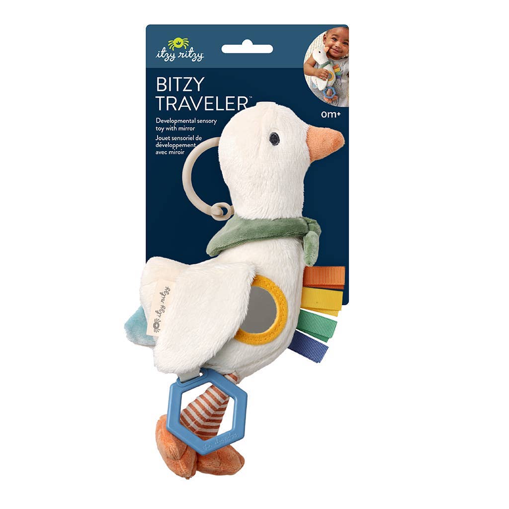*New Option* Bitzy Traveler™: Goose