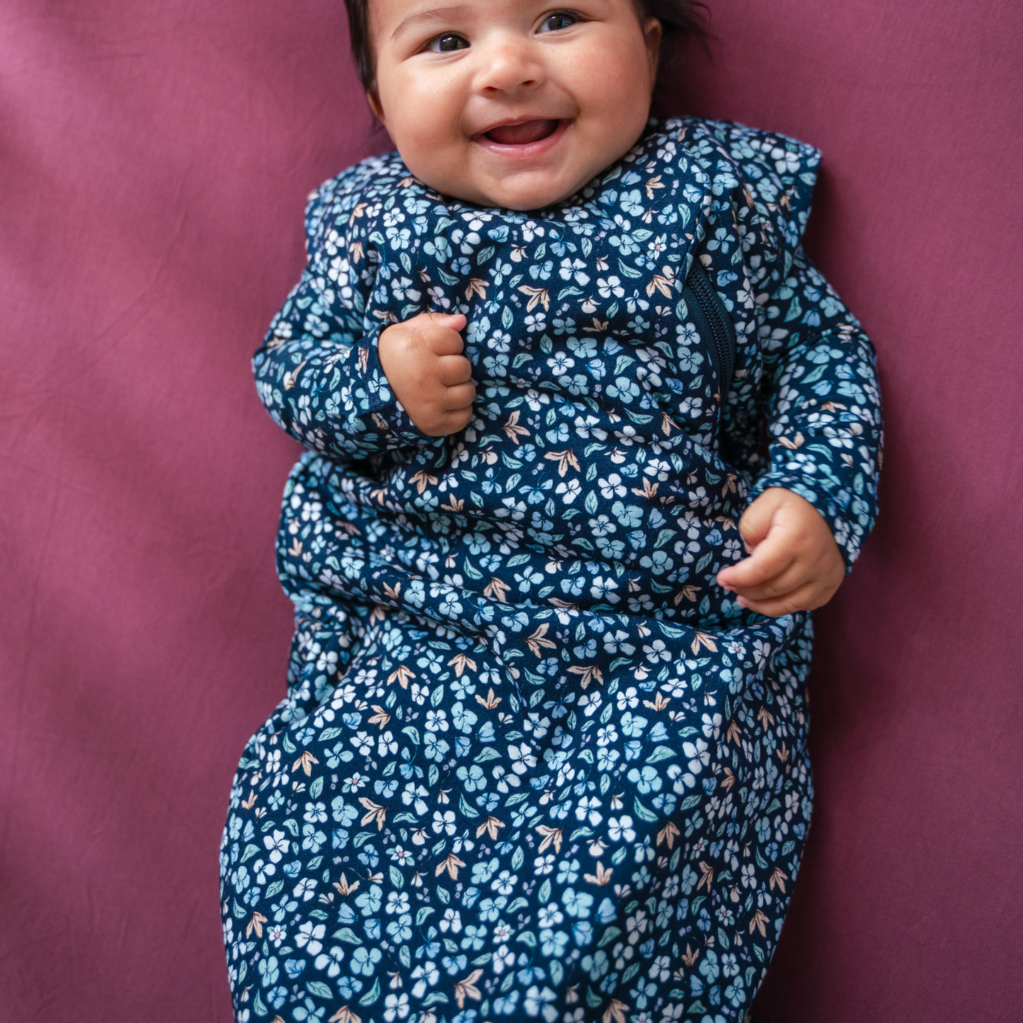Sleep Bag | 1.0 TOG: Cream Black Check / 0-6M