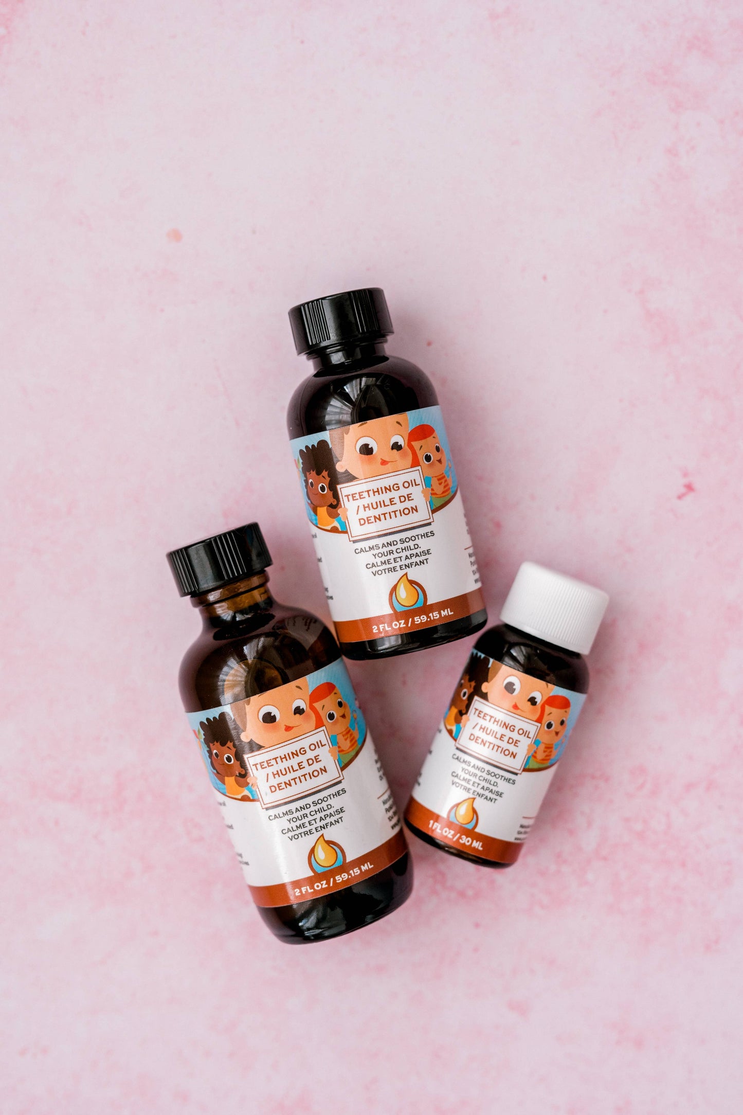 Punkin Butt Teething Oil: Plastic 1 oz