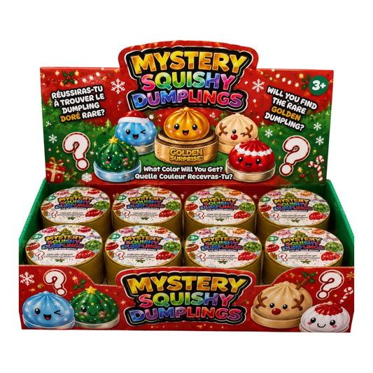 *PreOrder* Slow Rise Mystery Dumplings - Holiday Edition