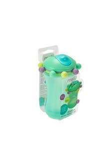 Abacus Straw Sippy Cup 11.5 oz Toddler and Baby - 1 Pack: Blue