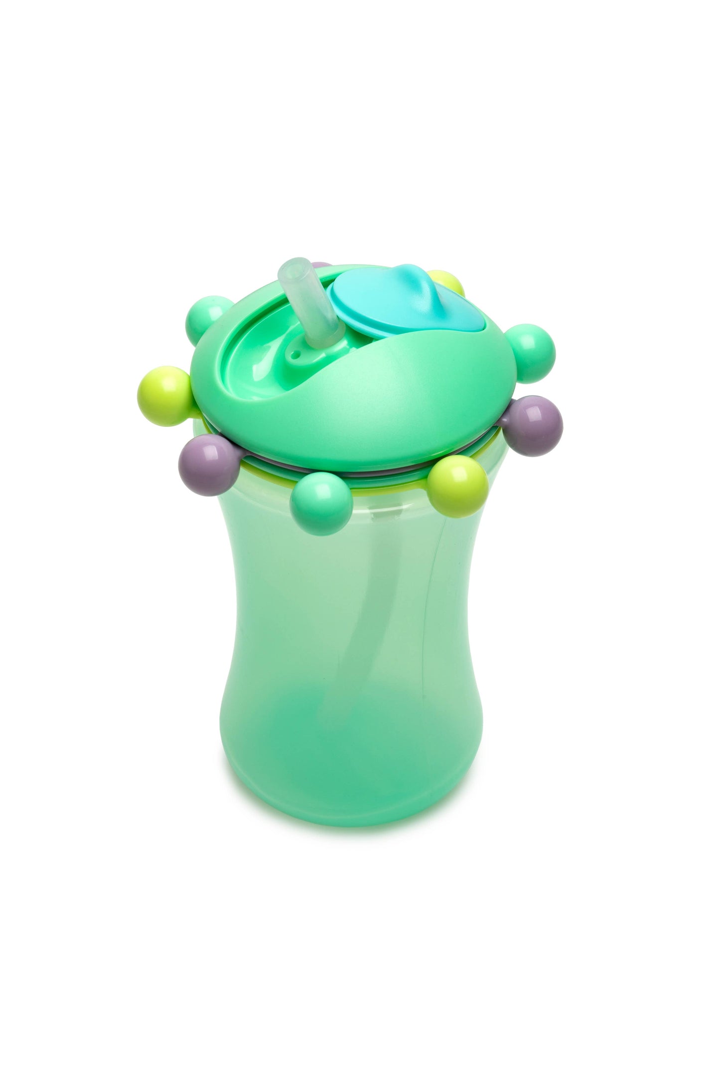 Abacus Straw Sippy Cup 11.5 oz Toddler and Baby - 1 Pack: Blue
