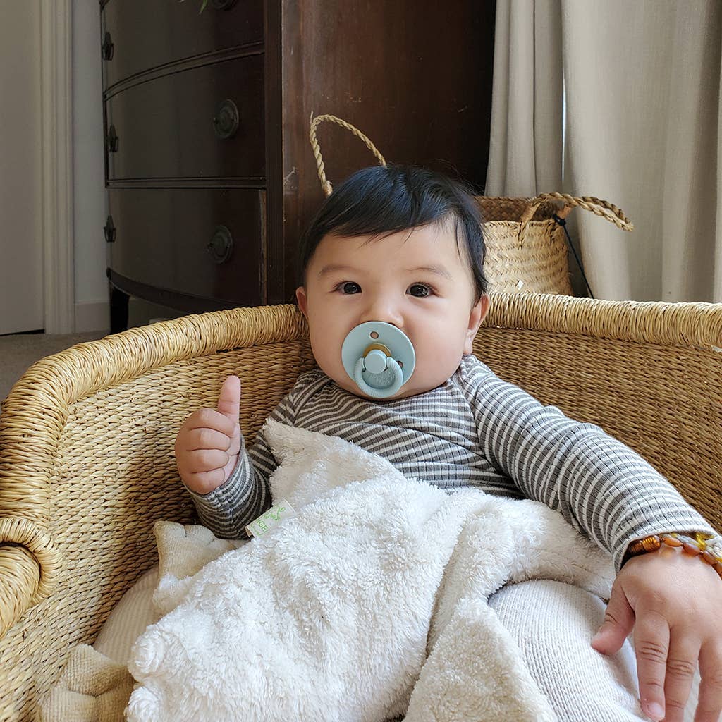 *New* Itzy Soother™ Natural Rubber Paci Sets: Harbor + Coast