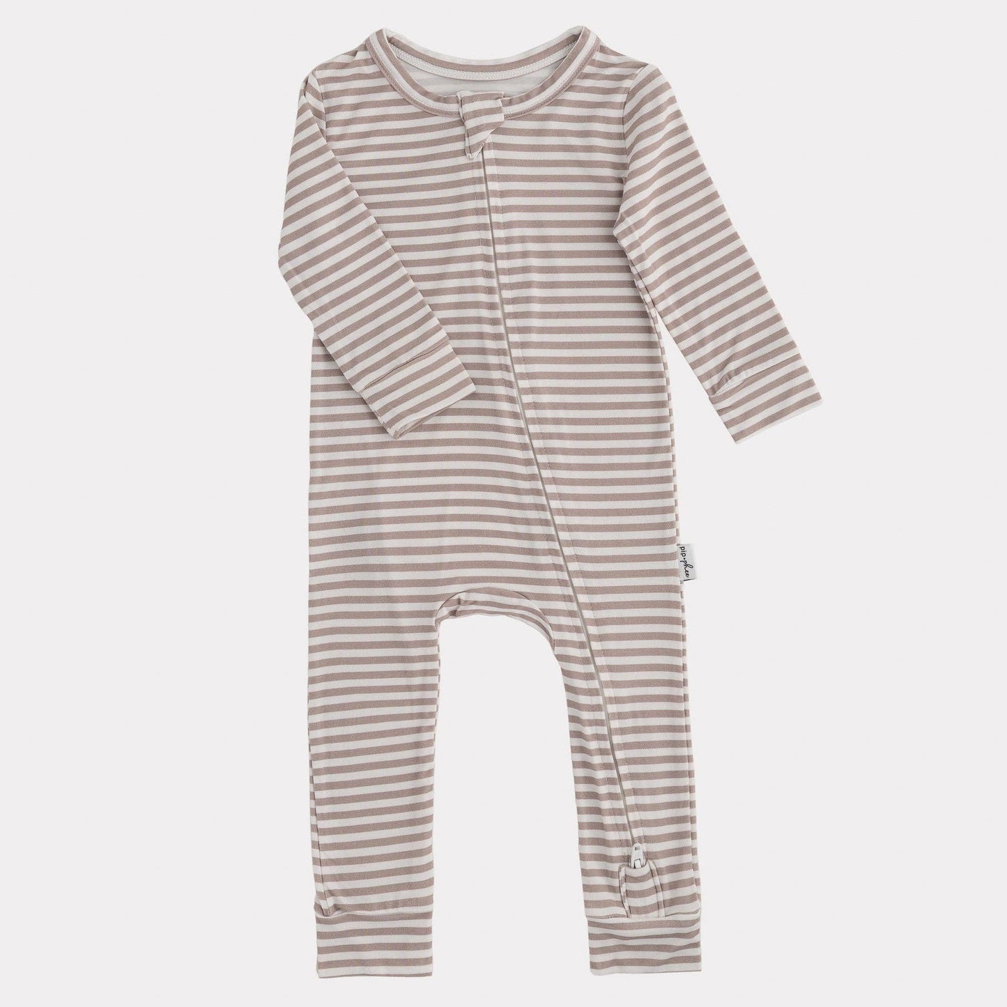 Bamboo Footless Sleepers | Blush Checks