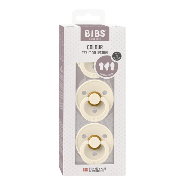 BIBS Try-It Collection - 3 PK