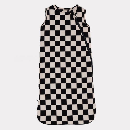 Sleep Bag | 1.0 TOG: Cream Black Check / 6-18M