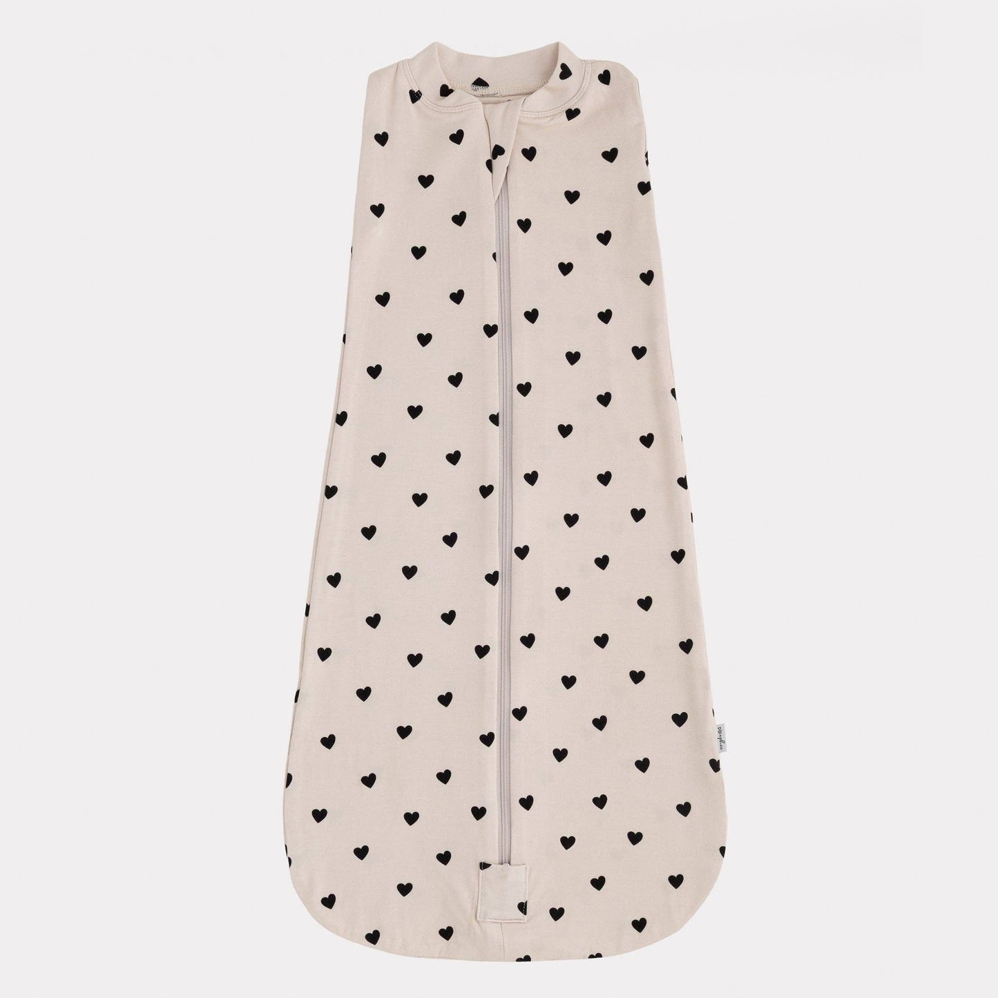 Sleep Bag Swaddles: Black Hearts