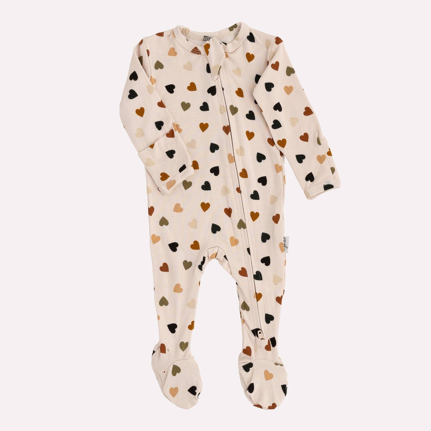 Bamboo Footed Sleepers | Prints: Boho Daisies / 6-9M