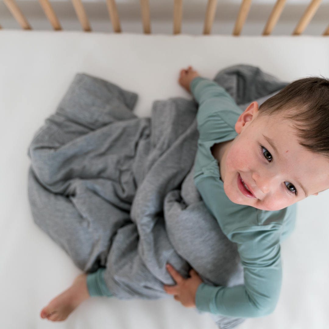 Bamboo Footless Sleepers | Night Black