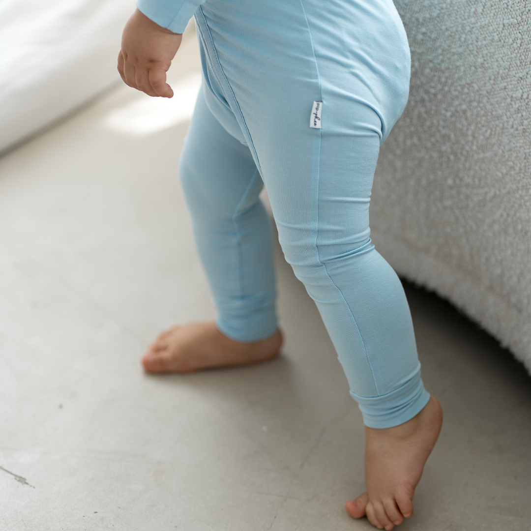 Bamboo Footless Sleepers | Night Black