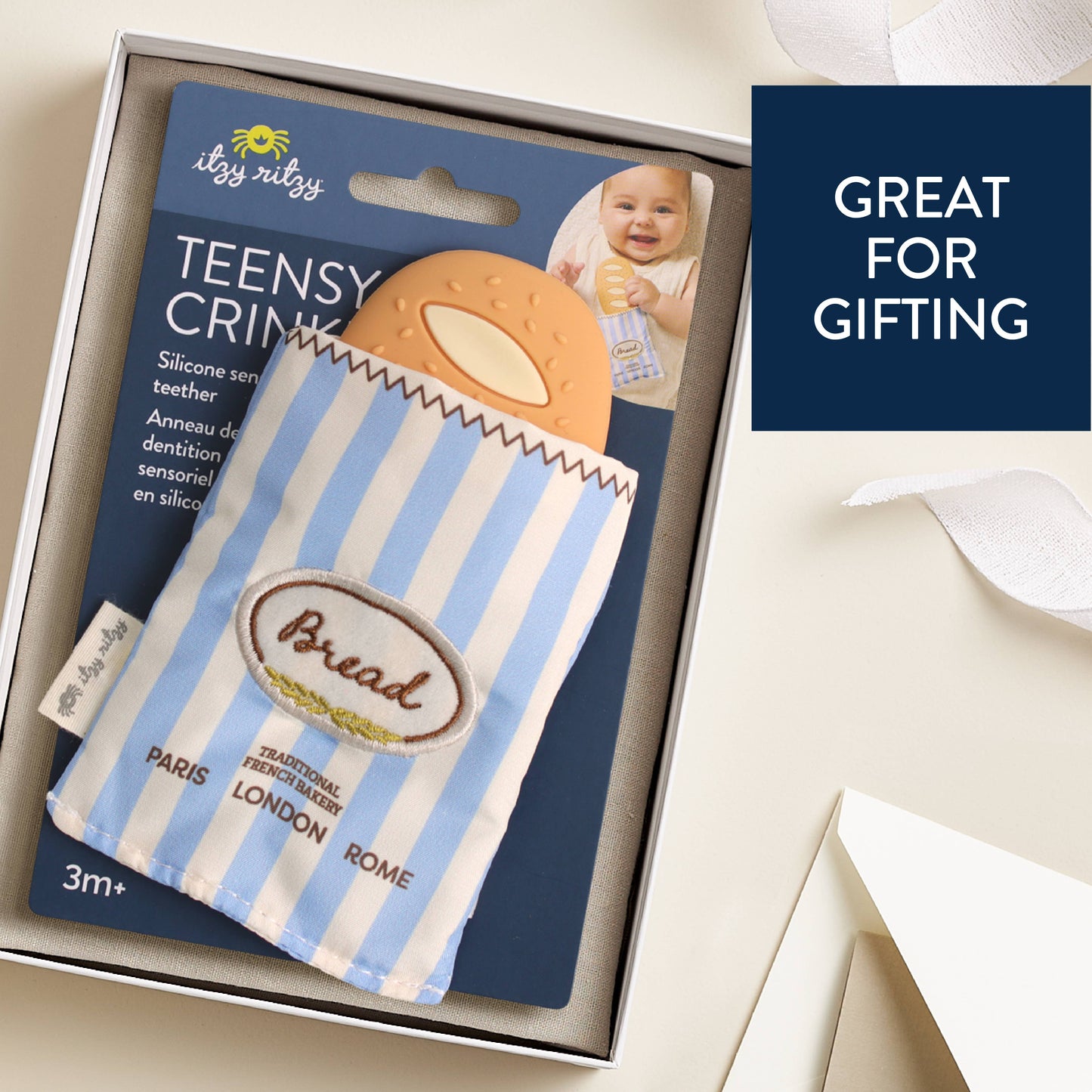 *NEW* Baguette Teensy Crinkle™