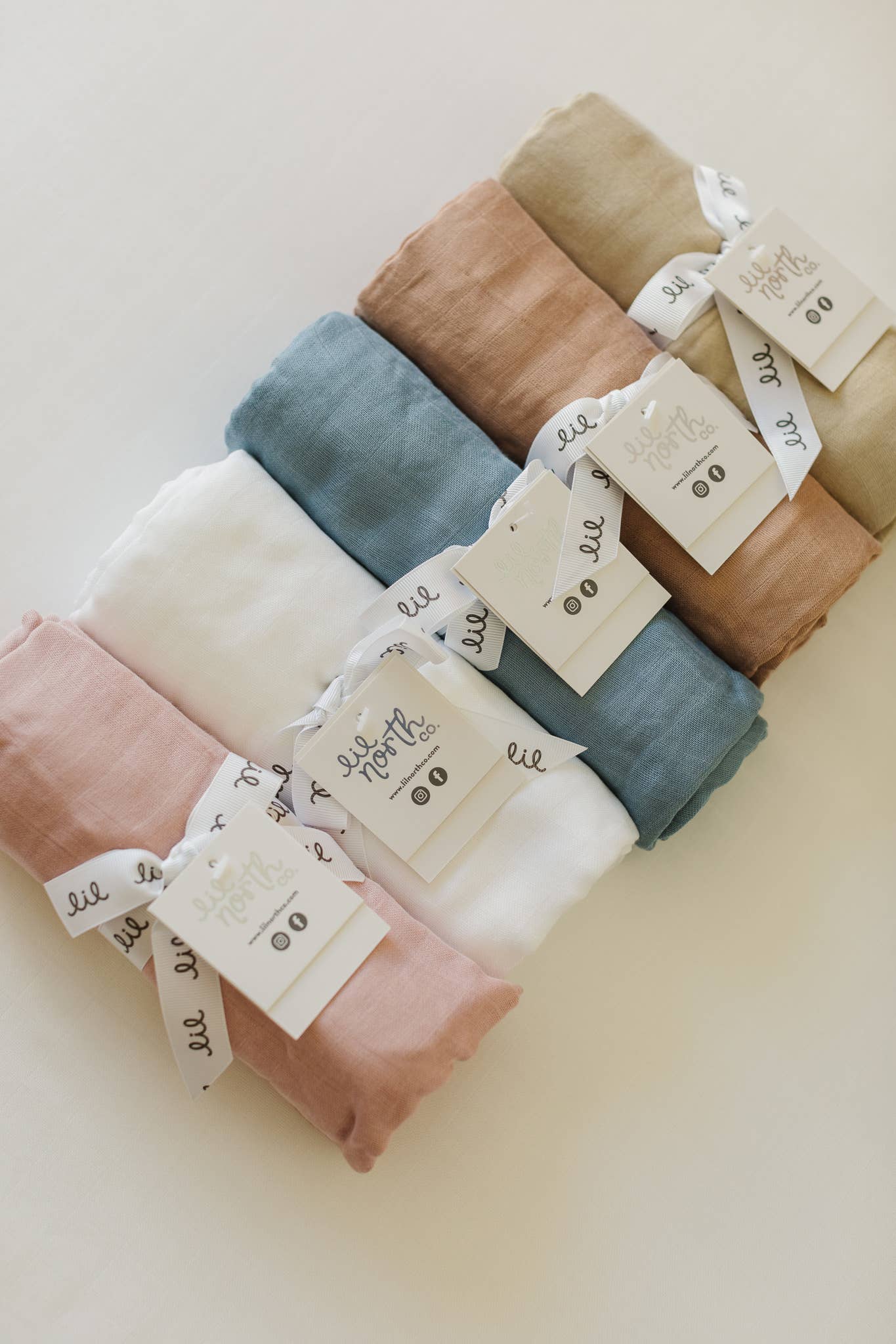 Coffee Muslin Single Swaddle