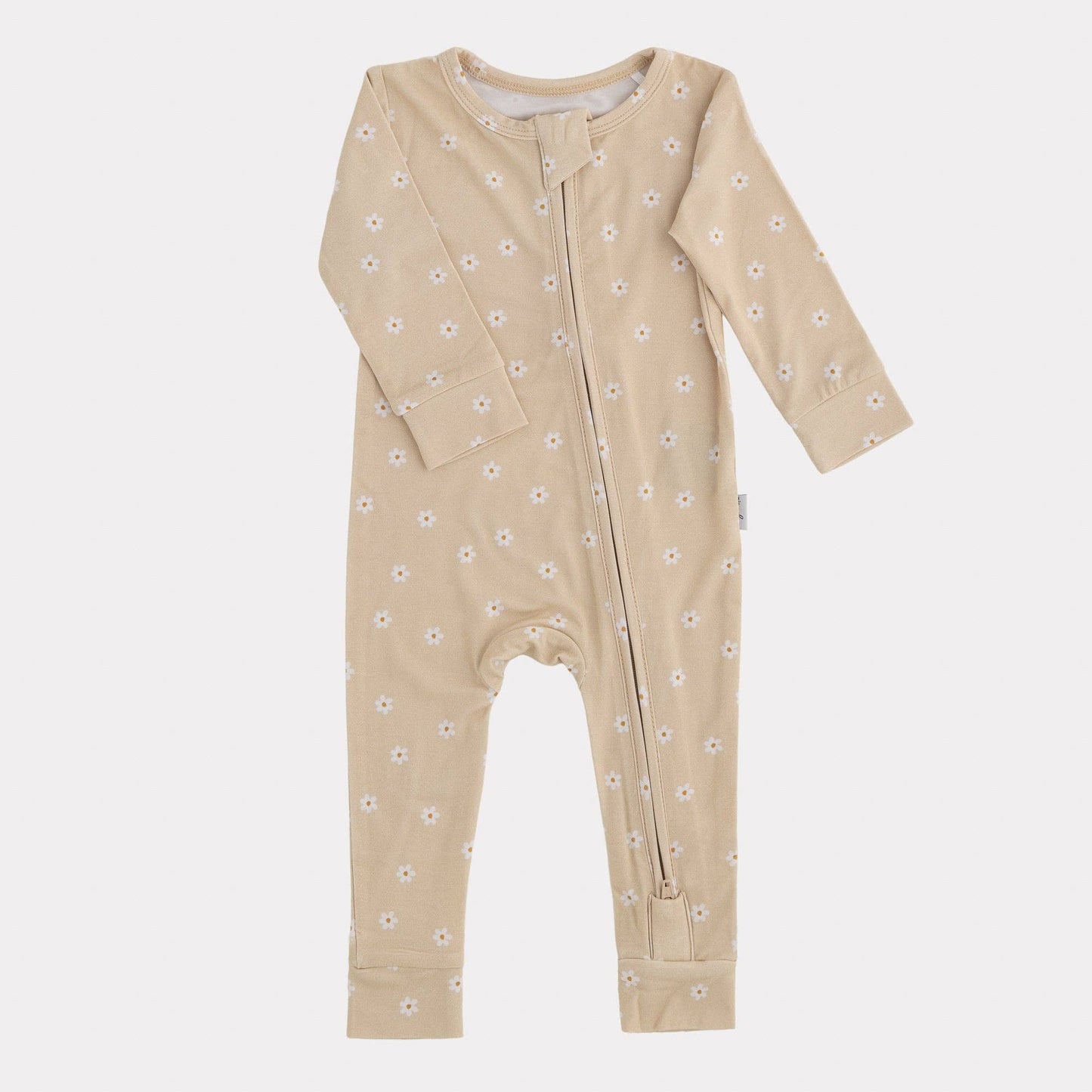 Bamboo Footless Sleepers | Blush Checks