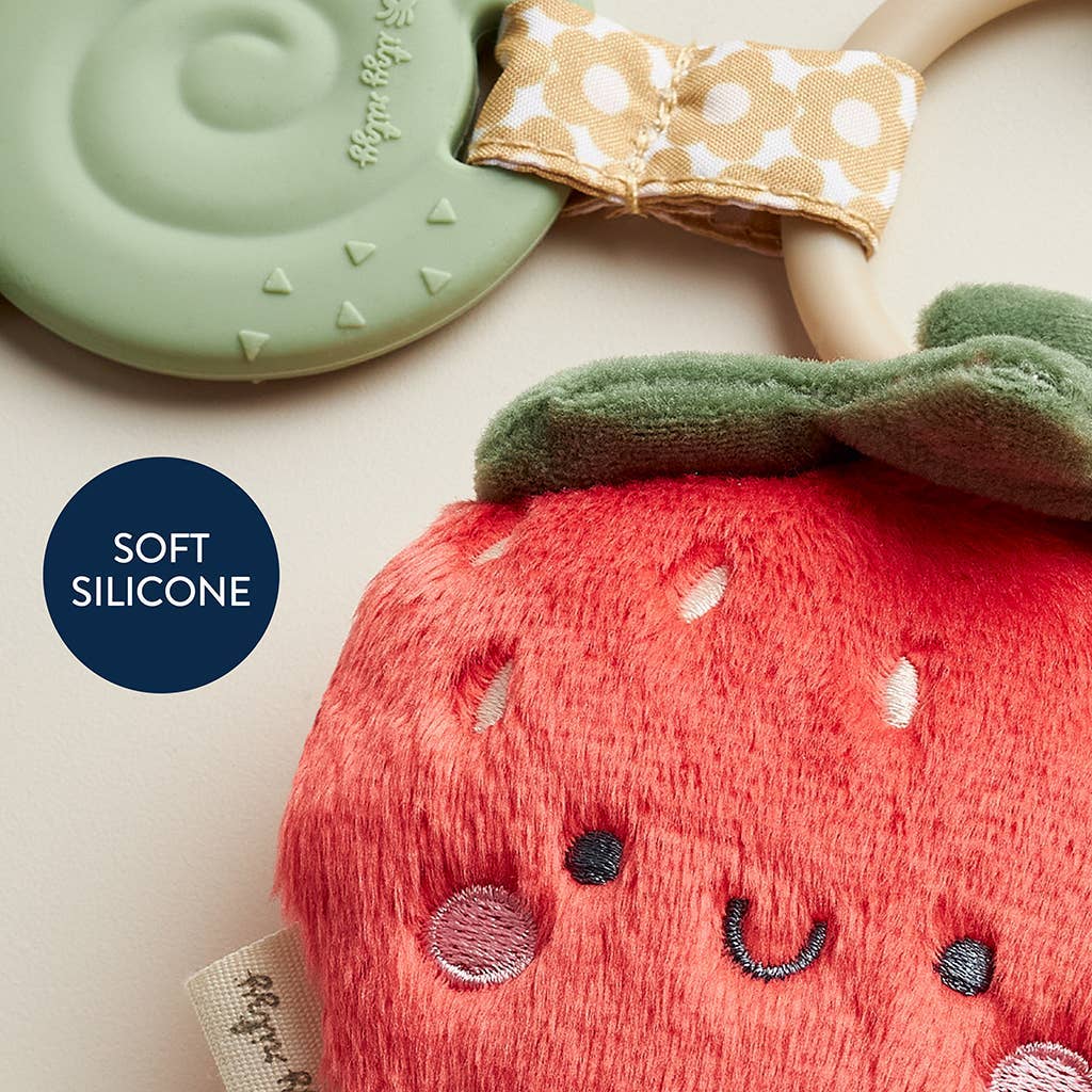 Itzy Pal™ Plush + Teether: Pickle