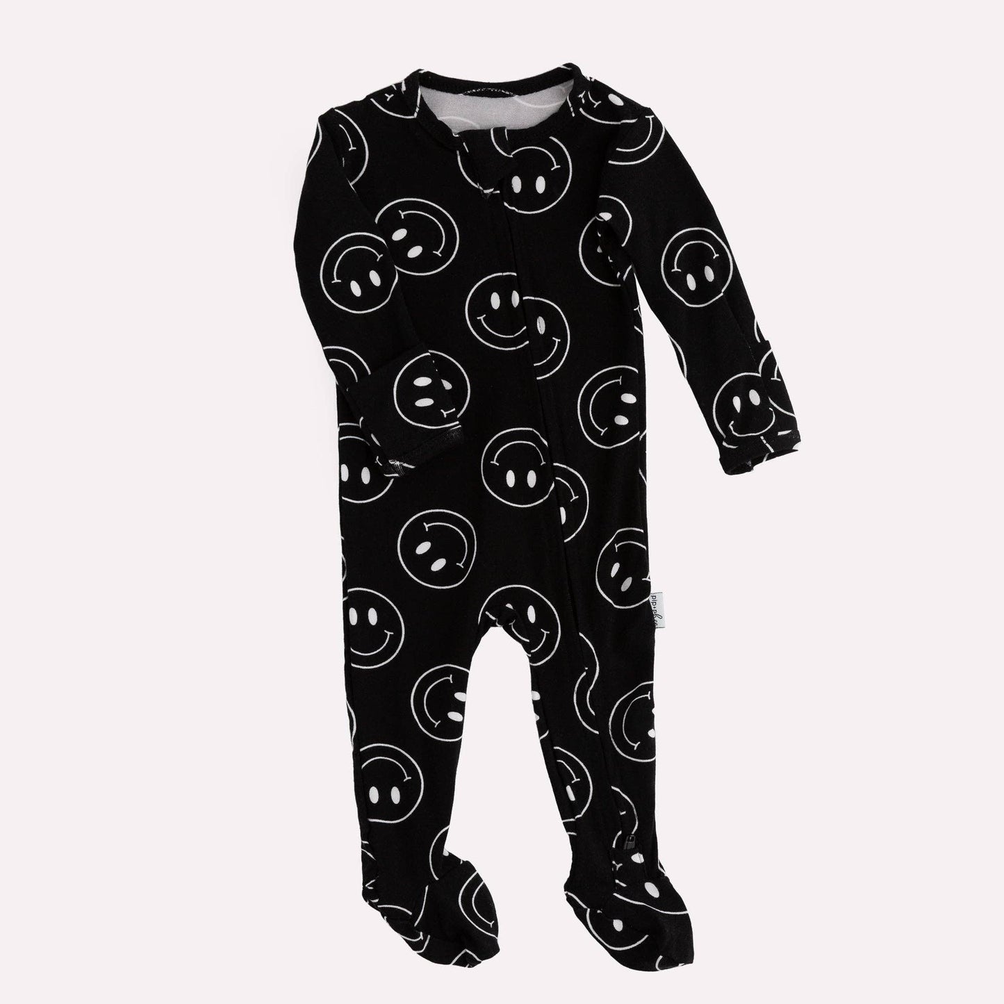 Bamboo Footed Sleepers | Prints: 3-6M / Cheetah