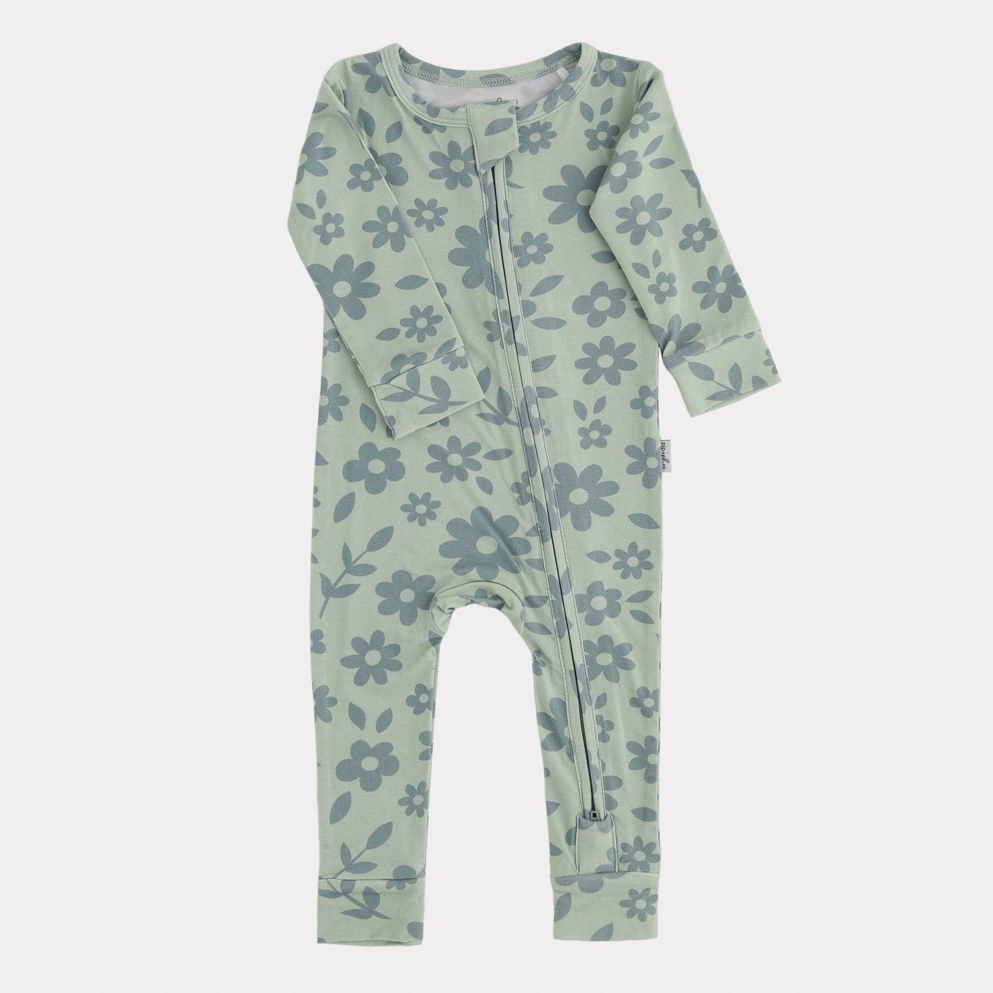 Bamboo Footless Sleepers | Blush Checks