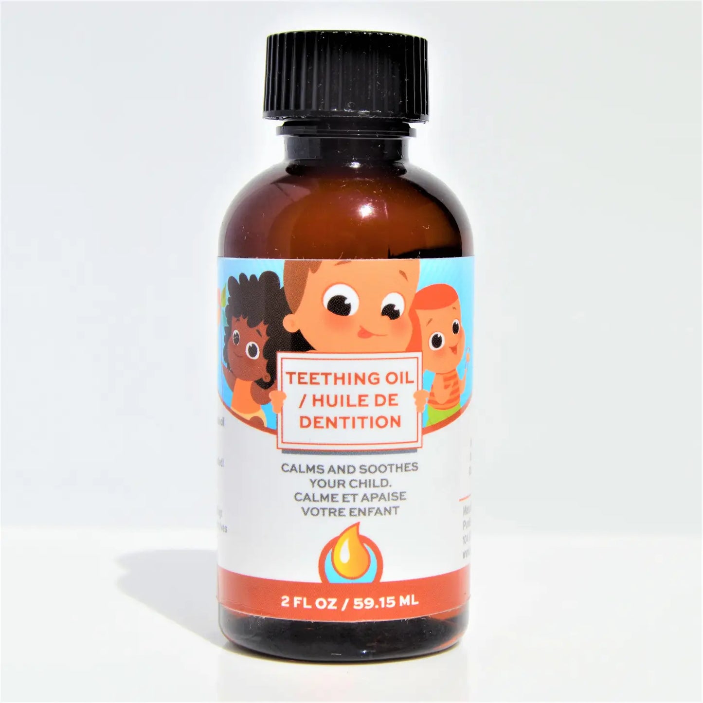 Punkin Butt Teething Oil -  1oz