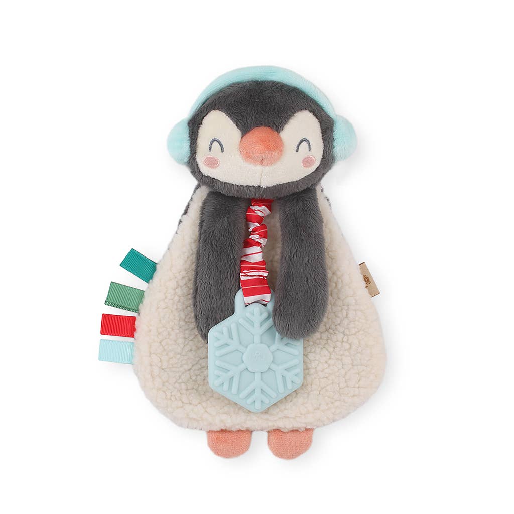 Holiday Itzy Lovey™ Plush + Teether Toy: Reindeer