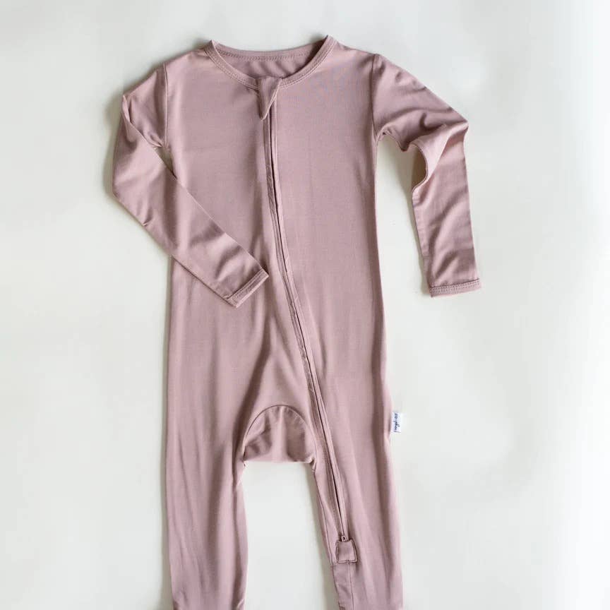 Bamboo Baby Sleeper: 6-9 Months / Caramel