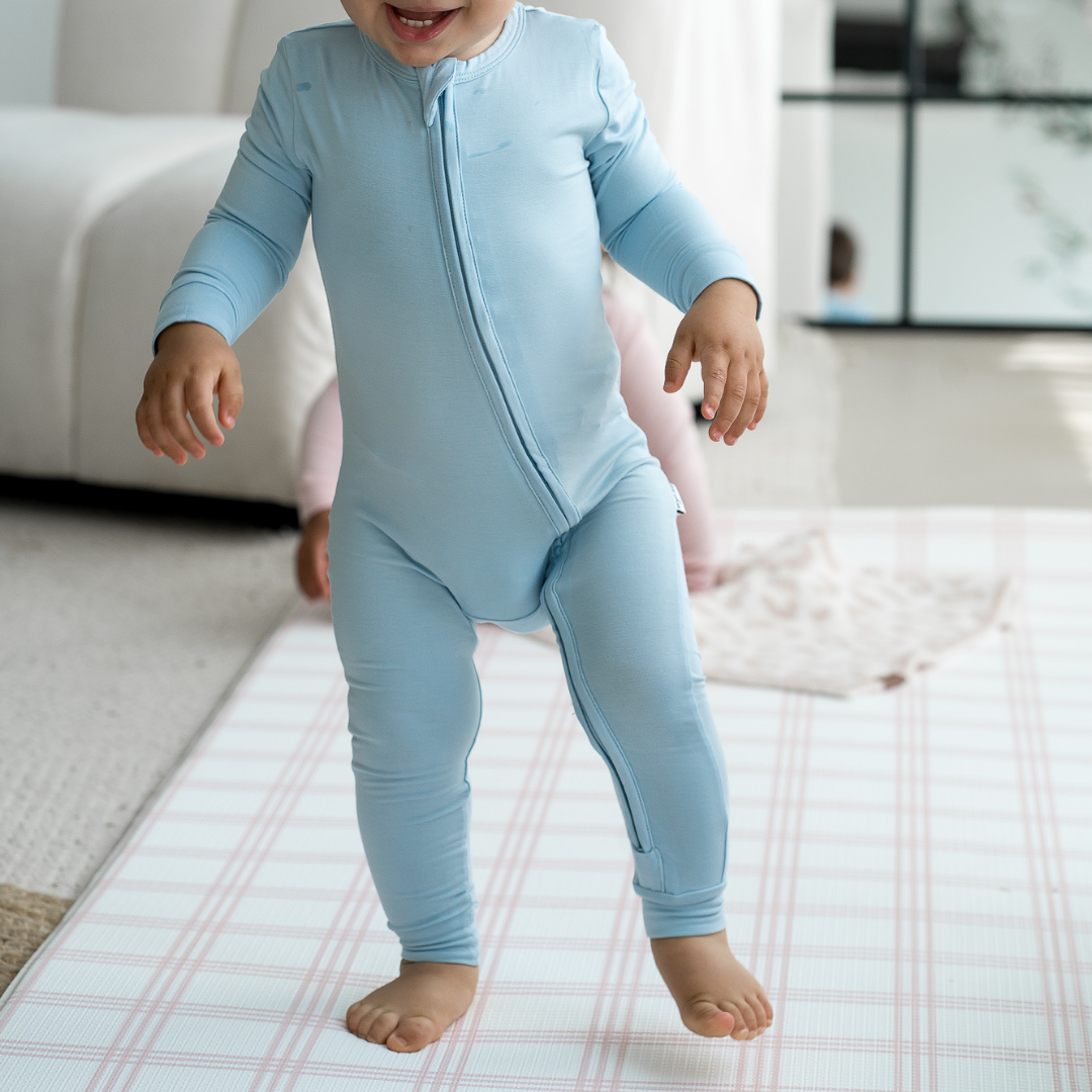 Bamboo Footless Sleepers | Night Black